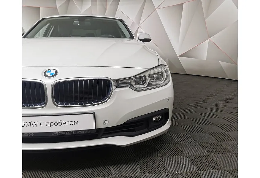 BMW 3 серия 318i AT (136 л.с.) Белый в АВИЛОН. Слайд №10