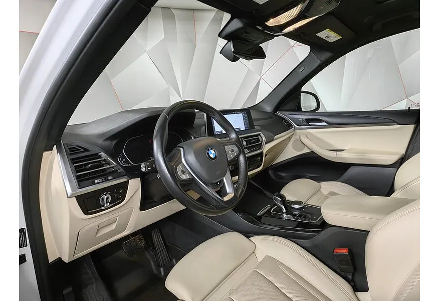 АВИЛОН - BMW X3 xDrive30i AT (252 л.с.) Белый - slide 6