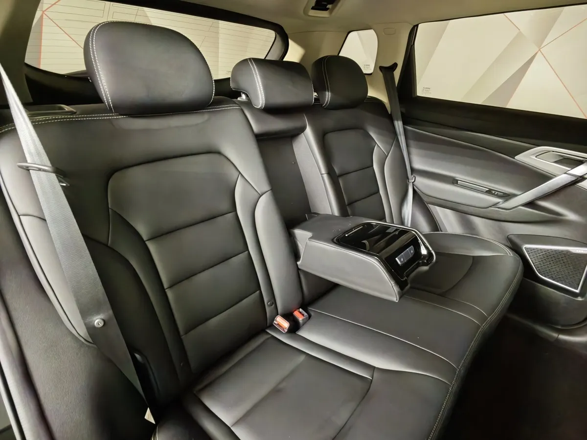 Geely Atlas 2.4 AT (148 л.с.) Comfort Черный в АВИЛОН. Слайд №16