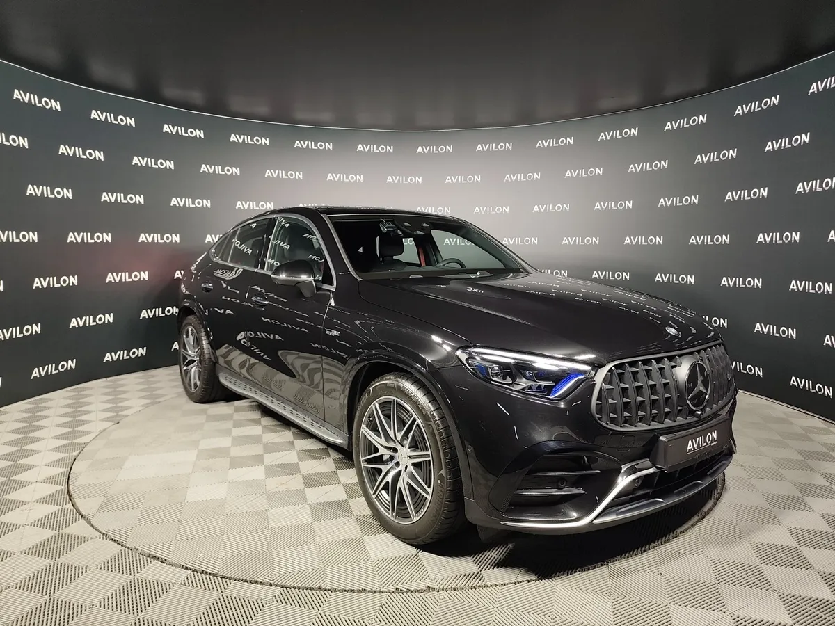 АВИЛОН - Mercedes-Benz GLC Купе 43 AMG 9G-TRONIC 4MATIC (435 л.с.) Черный - slide 10034344