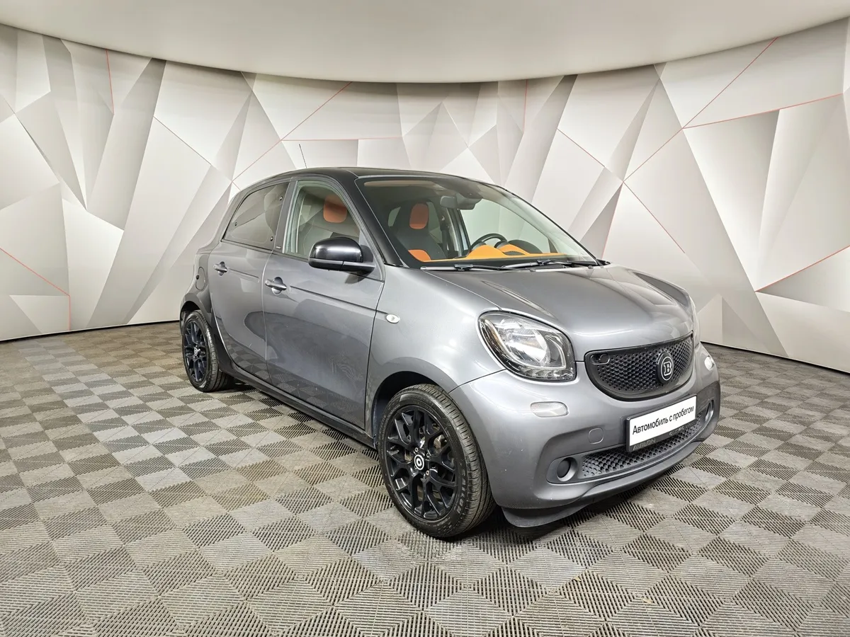 Smart Forfour 0.9 T AMT twinamic (90 л.с.) Серый в АВИЛОН. Слайд №3