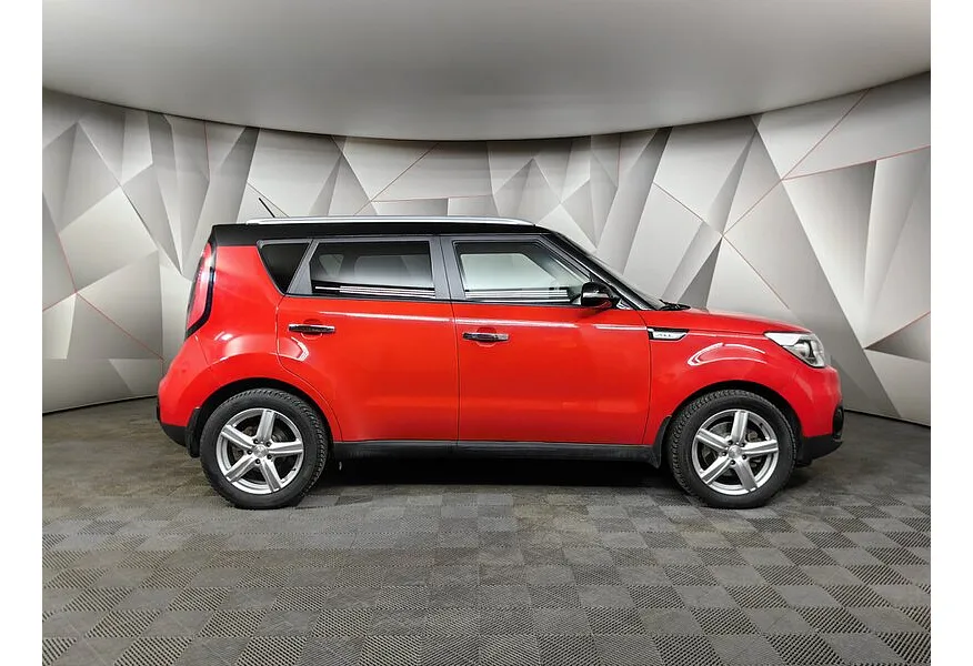 Kia Soul 2.0 MPI AT (150 л.с.) Classic Красный в АВИЛОН. Слайд №6