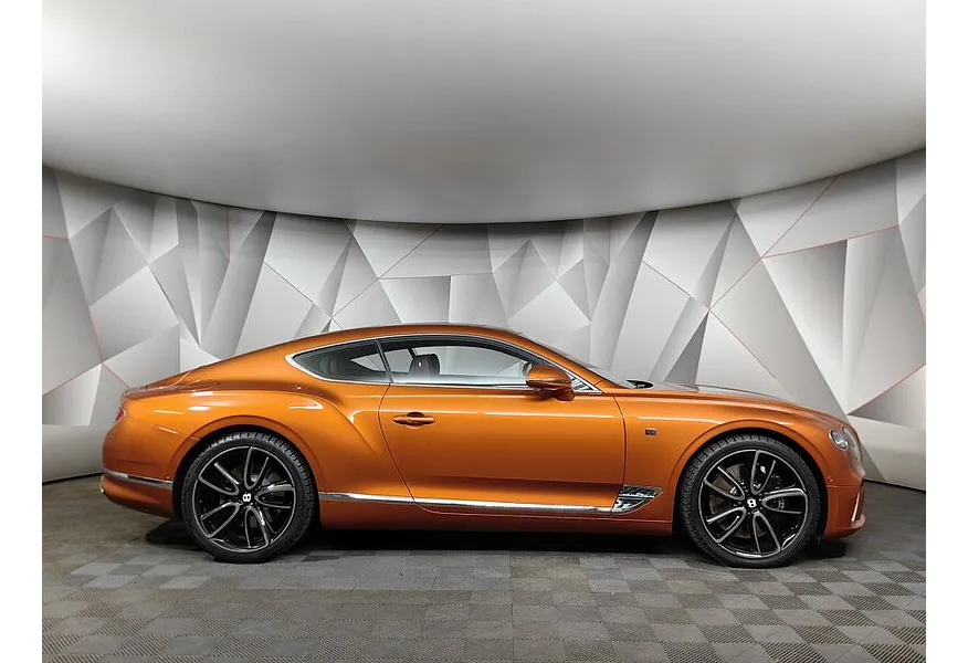 Bentley Continental GT 6.0 AWD AMT (635 л.с.) Оранжевый в АВИЛОН. Слайд №6
