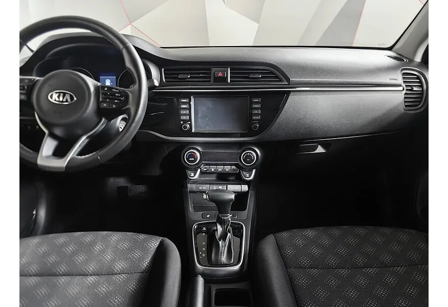 Kia Rio X-Line 1.6 AT (123 л.с.) Comfort Серый в АВИЛОН. Слайд №14