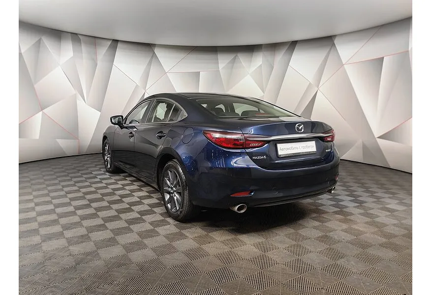 АВИЛОН - Mazda 6 2.0 SKYACTIV-G AT (150 л.с.) Active Синий - slide 6
