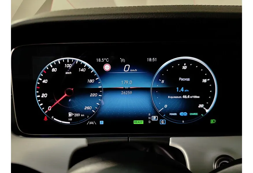 Mercedes-Benz E-Класс E 220 d 9G-TRONIC (194 л.с.) Серый в АВИЛОН. Слайд №16