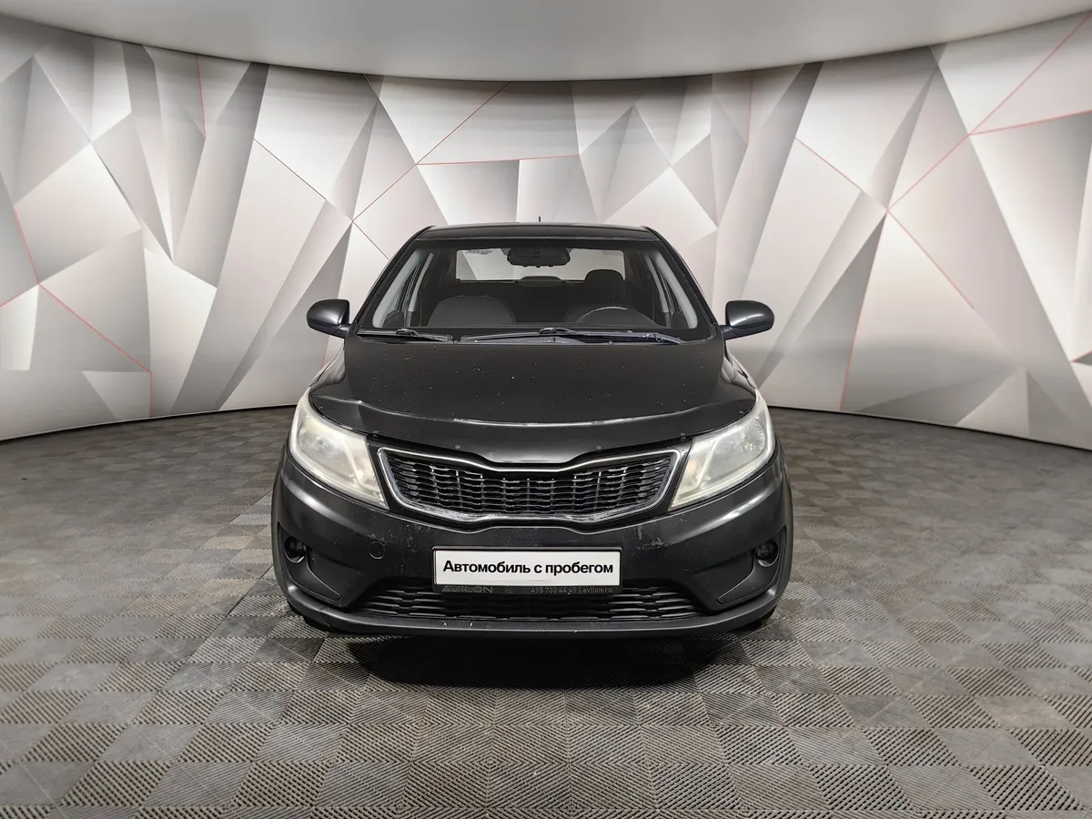 Kia Rio 1.4 MT (107 л.с.) Comfort Черный в АВИЛОН. Слайд №7