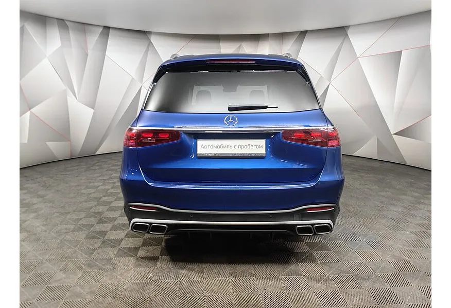 Mercedes-Benz GLS 450 9G-TRONIC 4Matic (381 л.с.) Синий в АВИЛОН. Слайд №8
