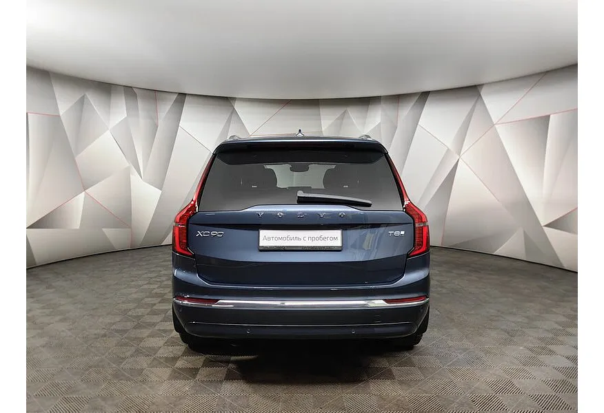 Volvo XC90 2.0 T8 plug-inhybrid AT AWD (7 мест) (455 л.с.) Ultra Bright Синий в АВИЛОН. Слайд №8