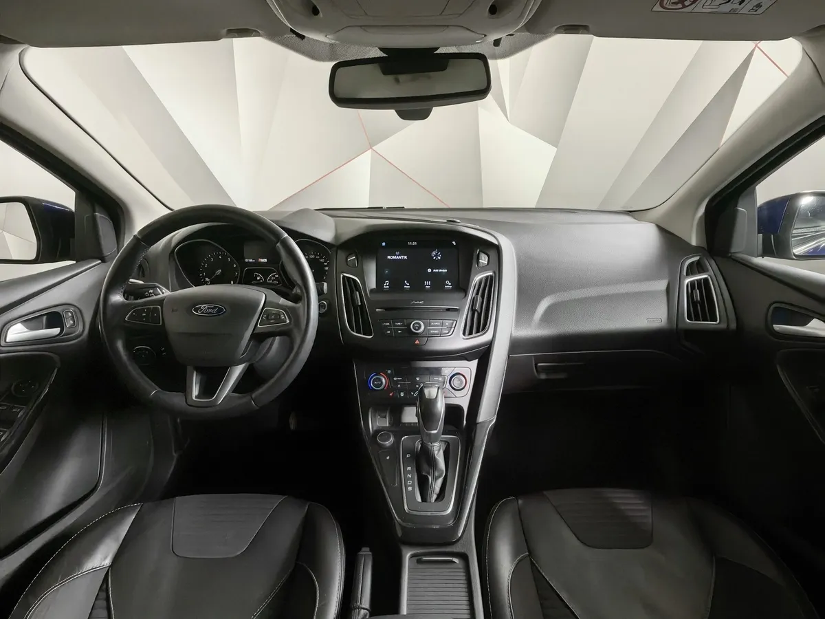 Ford Focus 1.6 PowerShift (125 л.с.) Titanium Синий в АВИЛОН. Слайд №13