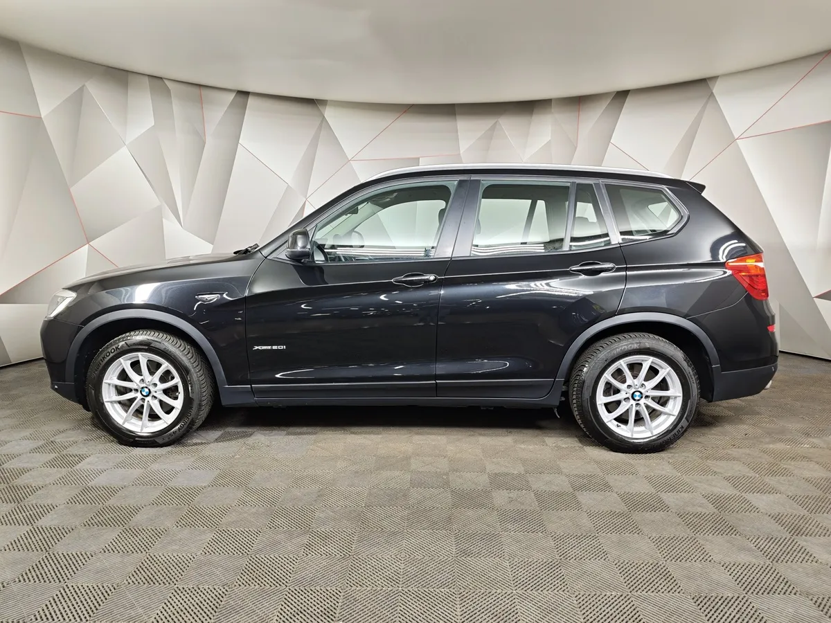 BMW X3 xDrive20i AT (184 л.с.) Базовая. Локальная сборка Черный в АВИЛОН. Слайд №3