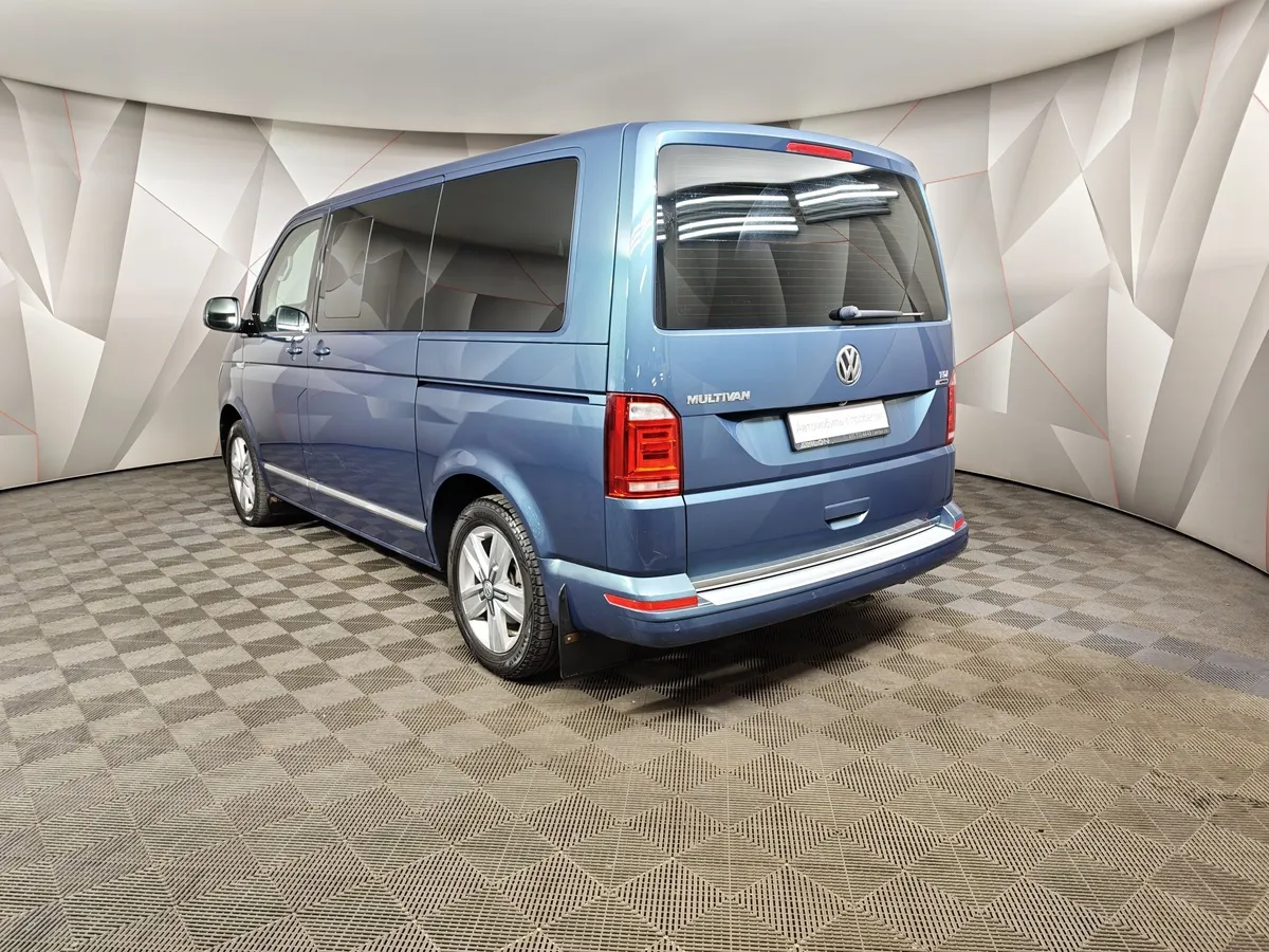 Volkswagen Multivan 2.0 TDI BMT (110кВт), авт.-7 (DSG) 4Motion Highline Зеленый в АВИЛОН. Слайд №4