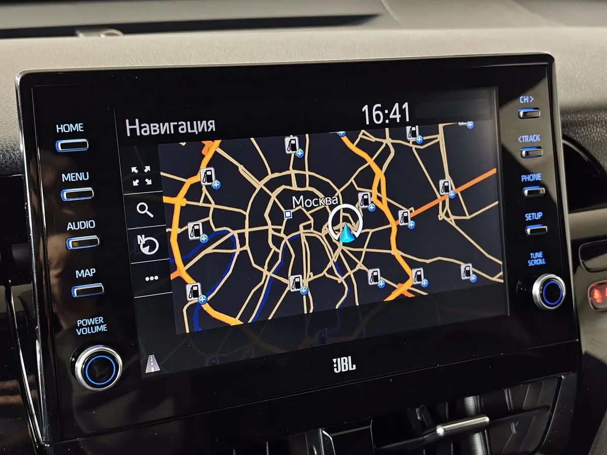 Toyota Camry 2.5 AT (200 л.с.) Черный в АВИЛОН. Слайд №22