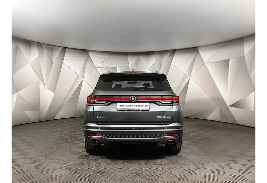 Changan CS35PLUS 1.4T 7DCT (149 л.с.) Tech Серый в АВИЛОН. Слайд №8