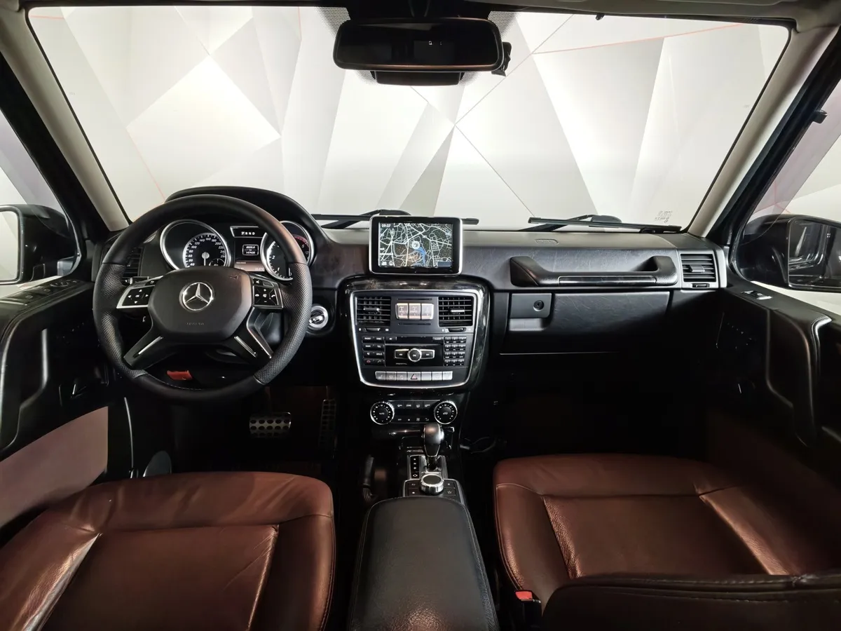Mercedes-Benz G-Класс G 350 d 7G-Tronic Plus (245 л.с.) Черный в АВИЛОН. Слайд №14