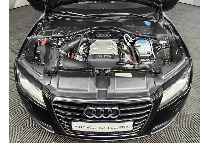 Audi A7 2.8 FSI S tronic quattro (204 л.с.) Черный в АВИЛОН. Слайд №11