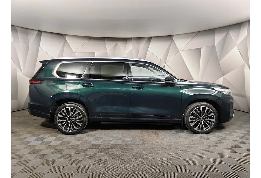 EXEED VX 2.0 AMT AWD (249 л.с.) President Limited Edition Зеленый в АВИЛОН. Слайд №6