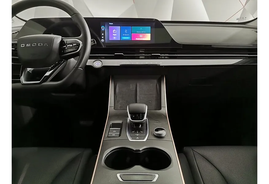 Omoda C5 1.5T CVT (147 л.с.) Ultimate (двухцветный, красные элементы экстерьера) Синий в АВИЛОН. Слайд №15