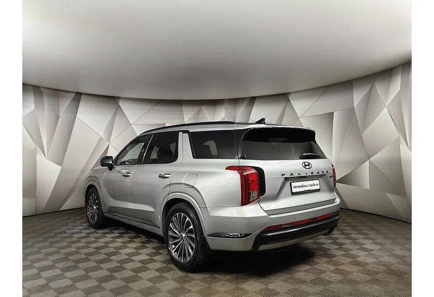 Hyundai Palisade 3.5 MPI 8АТ 4WD (249 л.с.) Calligraphy Серый в АВИЛОН. Слайд №4