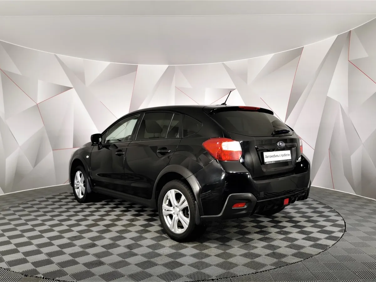 Subaru XV 1.6 MT AWD (114 л.с.) Черный в АВИЛОН. Слайд №4