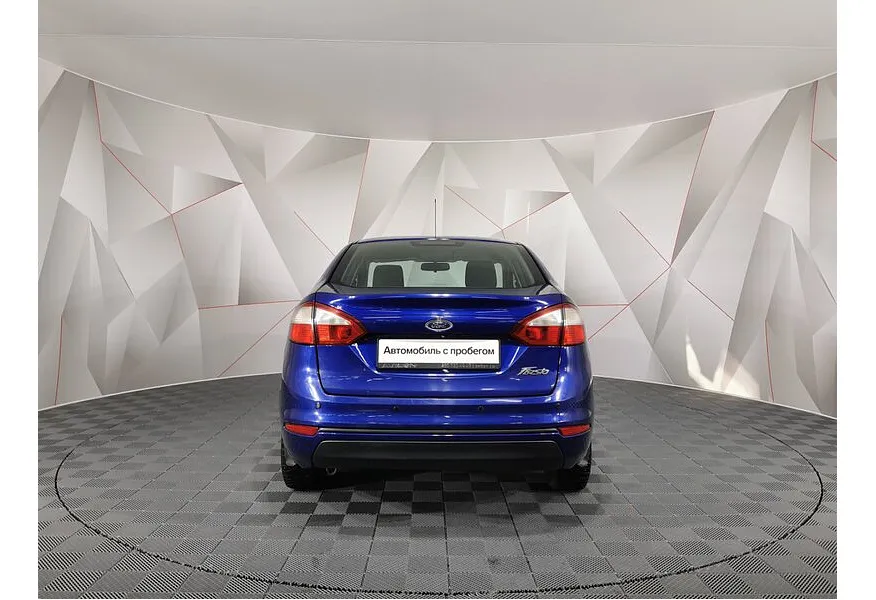 Ford Fiesta 1.6 Ti-VCT MT (85 л.с.) Ambiente Синий в АВИЛОН. Слайд №6