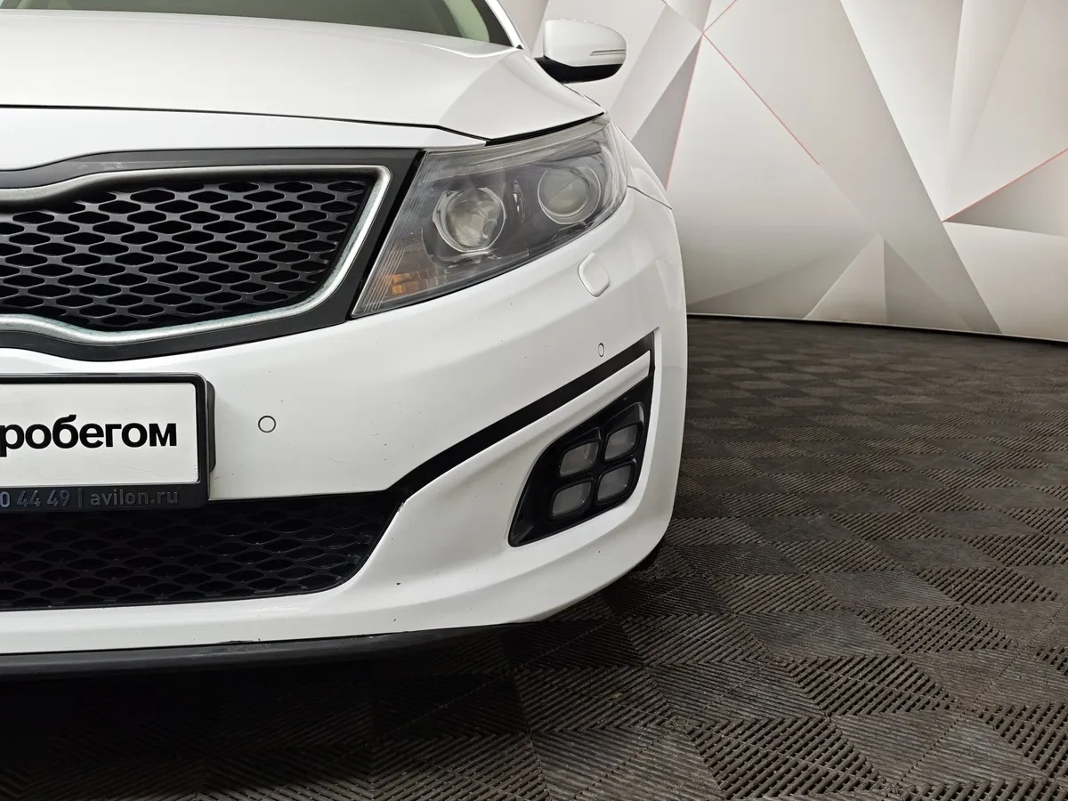 Kia Optima 2.4 AT (180 л.с.) Comfort Белый в АВИЛОН. Слайд №10