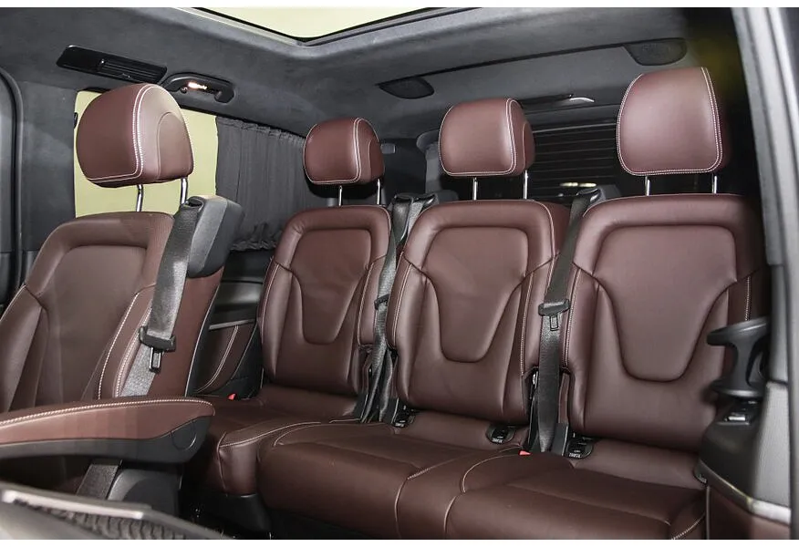 АВИЛОН - Mercedes-Benz V-Класс V 250 d AT L2 4x4 (190 л.с.) Exclusive Черный - slide 10