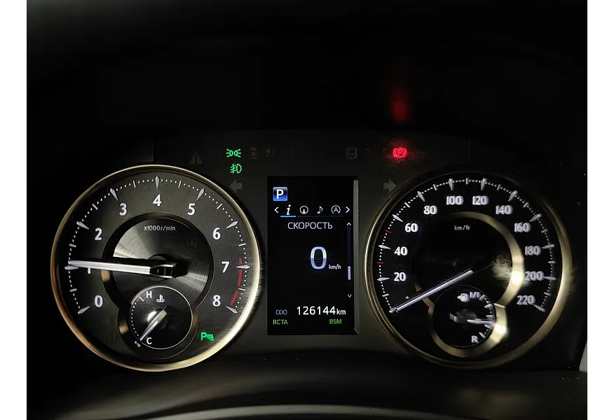 Toyota Alphard 3.5 AT (300 л.с.) Черный в АВИЛОН. Слайд №17