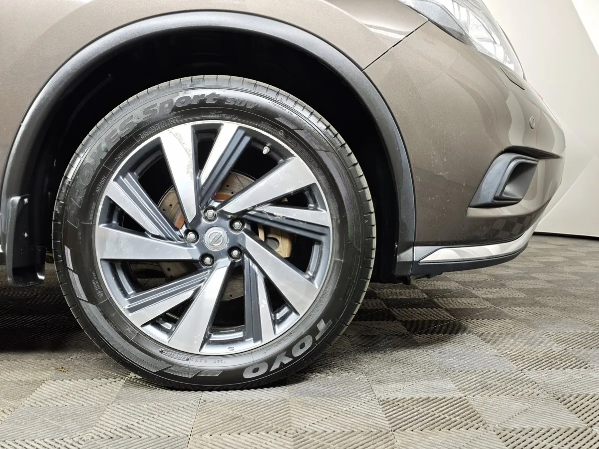 Nissan Murano 3.5 Xtronic AWD (249 л.с.) Коричневый в АВИЛОН. Слайд №9