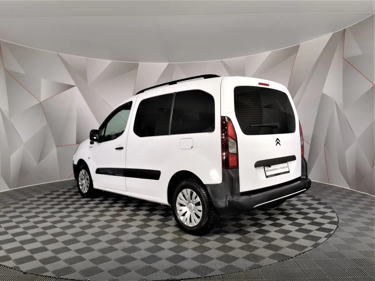 Citroen Berlingo 1.6 MT (110 л.с.) Белый в АВИЛОН. Слайд №4