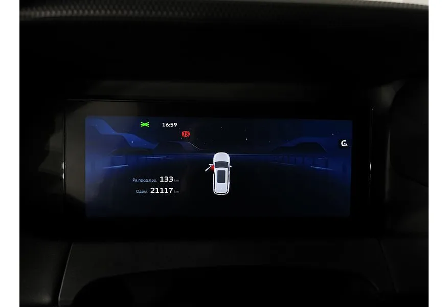 Geely Okavango 2.0T 7DCT 2WD (200 л.с.) Flagship Черный в АВИЛОН. Слайд №18