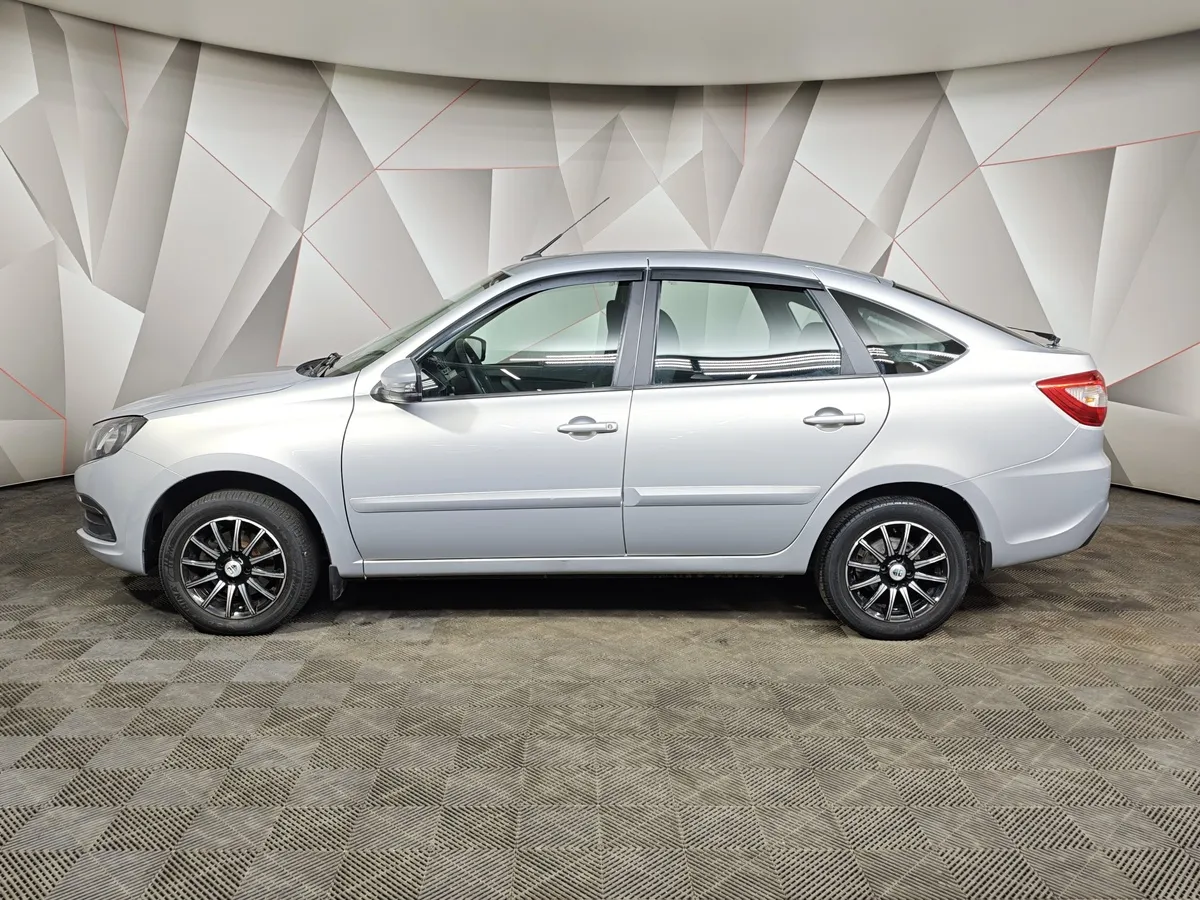 ВАЗ (Lada) Granta 1.6 AT (98 л.с.) Серый в АВИЛОН. Слайд №5