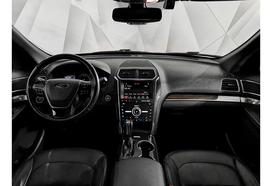 Ford Explorer 3.5 SelectShift 4WD (249 л.с.) Limited Plus Серебристый в АВИЛОН. Слайд №14