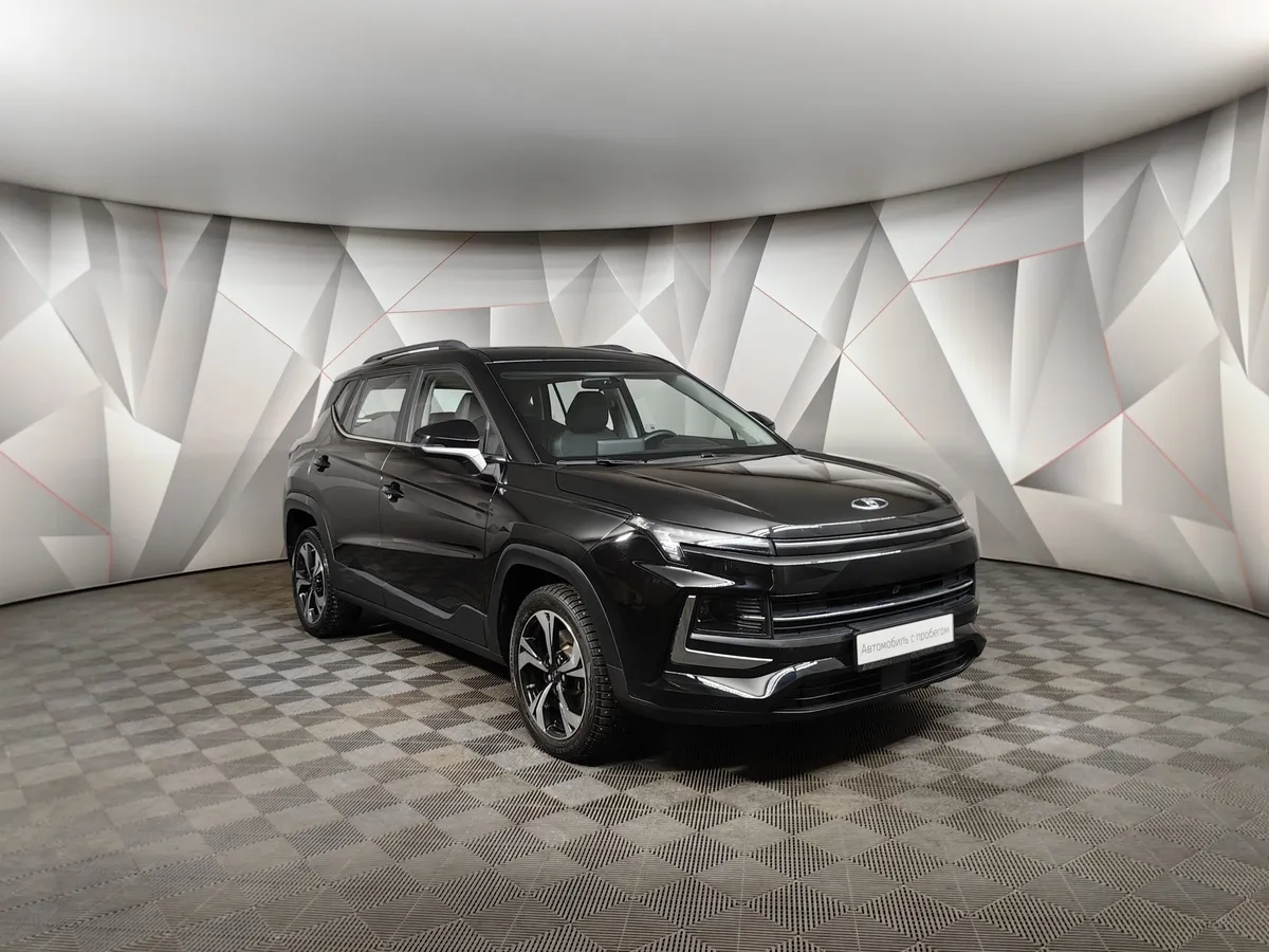 Москвич 3 1.5 CVT (136 л.с.) Standart Plus Черный в АВИЛОН. Слайд №3