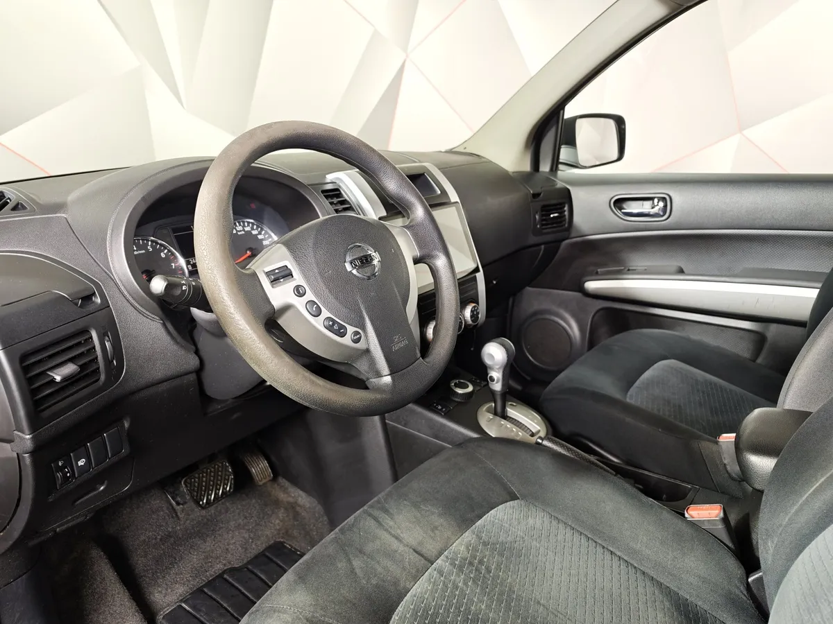 Nissan X-Trail 2.0 CVT AWD (141 л.с.) Черный в АВИЛОН. Слайд №19