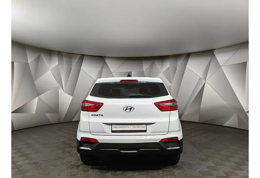 Hyundai Creta 1.6 AT (123 л.с.) Comfort Белый в АВИЛОН. Слайд №8