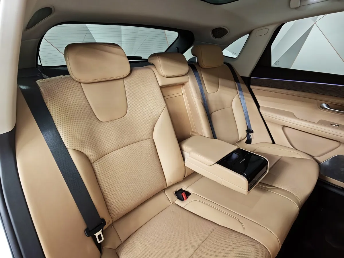 Seres M5 1.5 AT 4WD (496 л.с.) Premium Синий в АВИЛОН. Слайд №16