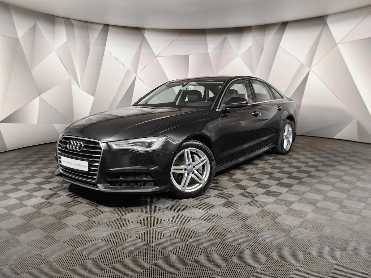 АВИЛОН - Audi A6 2.0 TFSI S tronic quattro (249 л.с.) Business Черный - slide 10033301