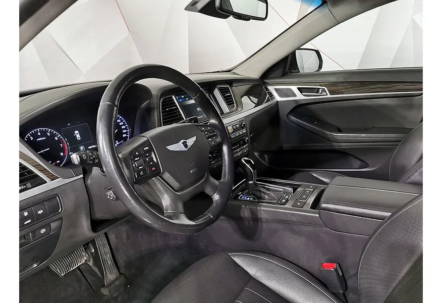 Hyundai Genesis 3.0 AT AWD (249 л.с.) Advance Красный в АВИЛОН. Слайд №19