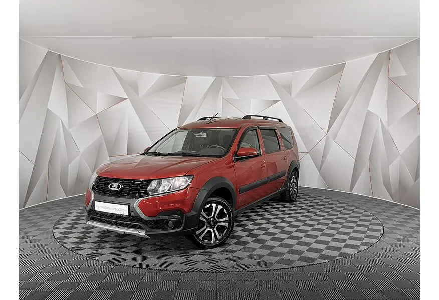 АВИЛОН - ВАЗ (Lada) Largus 1.6 MT 16 кл (5 мест) (106 л.с.) KS045-52-X00 Luxe Красный - slide 9643228