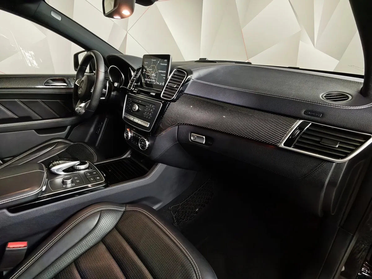 Mercedes-Benz GLE Купе AMG 63 4MATIC 7G-TRONIC (557 л.с.) Черный в АВИЛОН. Слайд №13