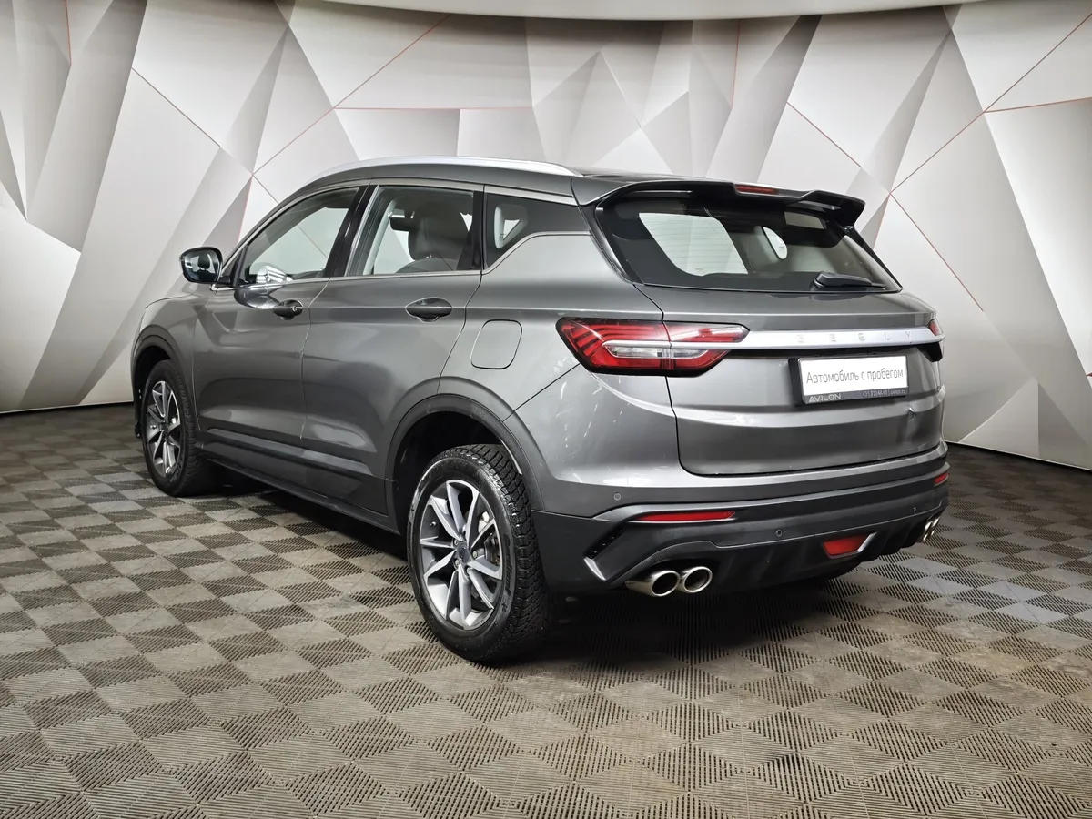 Geely Coolray 1.5T 7DCT 2WD (150 л.с.) Comfort Белый в АВИЛОН. Слайд №3