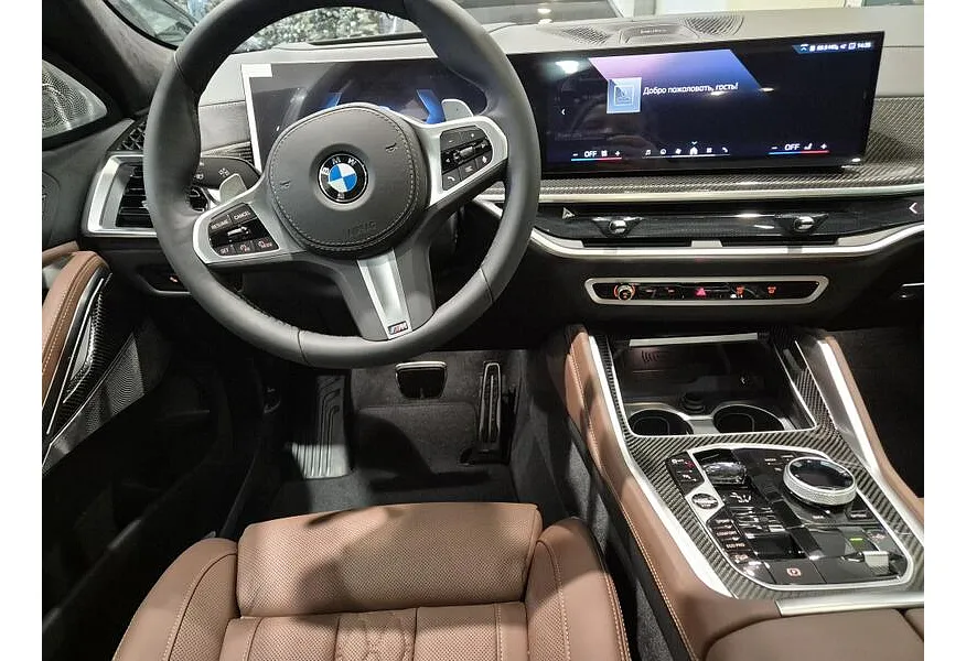 BMW X6 xDrive40d AT (340 л.с.) Серый в АВИЛОН. Слайд №10