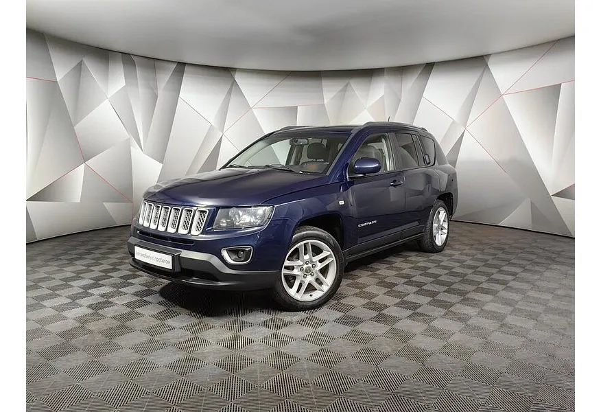 АВИЛОН - Jeep Compass 2.4 AT AWD (170 л.с.) Limited Синий - slide 9855641