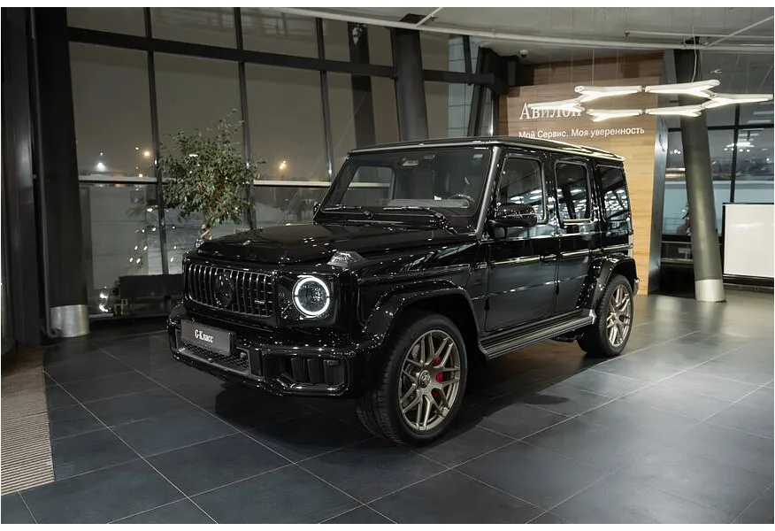АВИЛОН - Mercedes-Benz G-Класс G 63 AMG Speedshift 4Matic (585 л.с.) Черный - slide 9560565