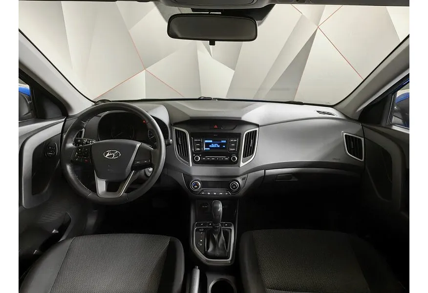 Hyundai Creta 1.6 AT (123 л.с.) Comfort Plus Синий в АВИЛОН. Слайд №14