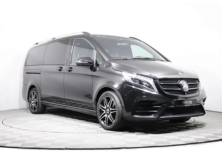 АВИЛОН - Mercedes-Benz V-Класс V 250 d AT L2 4x4 (190 л.с.) Exclusive Черный - slide 0