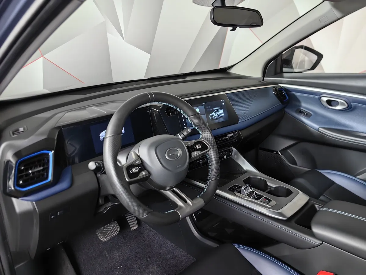 GAC GS3 1.5TG 7WDCT (170 л.с.) GB Серый в АВИЛОН. Слайд №19