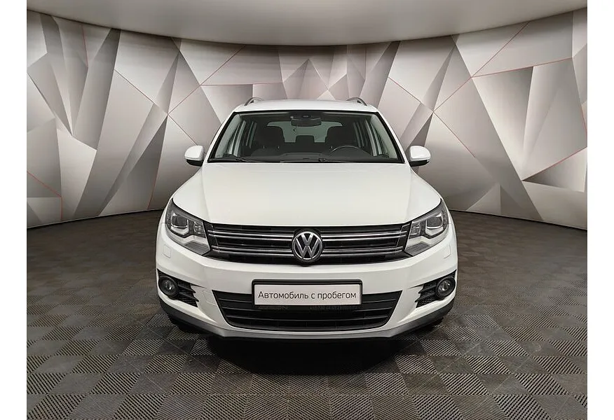 Volkswagen Tiguan 2.0 TSI 4Motion AT (180 л.с.) Sport&Style Белый в АВИЛОН. Слайд №7