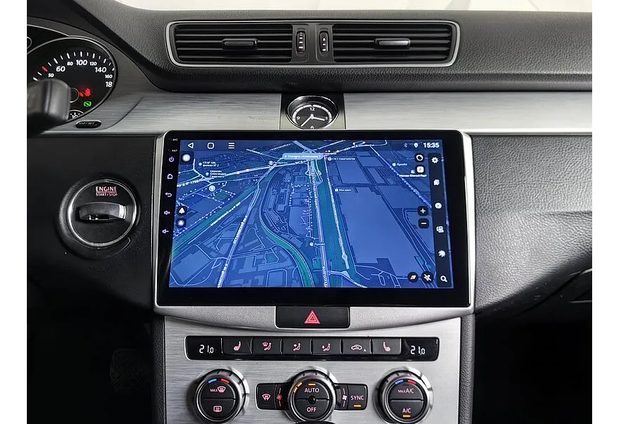 Volkswagen Passat CC 1.8 TSI DSG (152 л.с.) Синий в АВИЛОН. Слайд №21